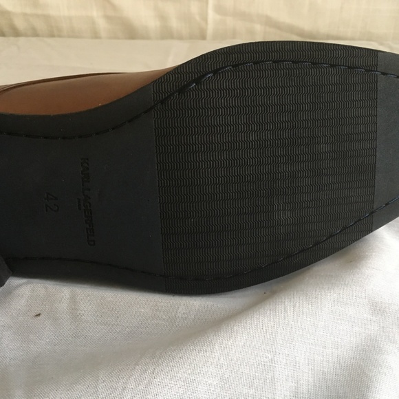Karl Lagerfeld Brown Dress Shoes main image 4